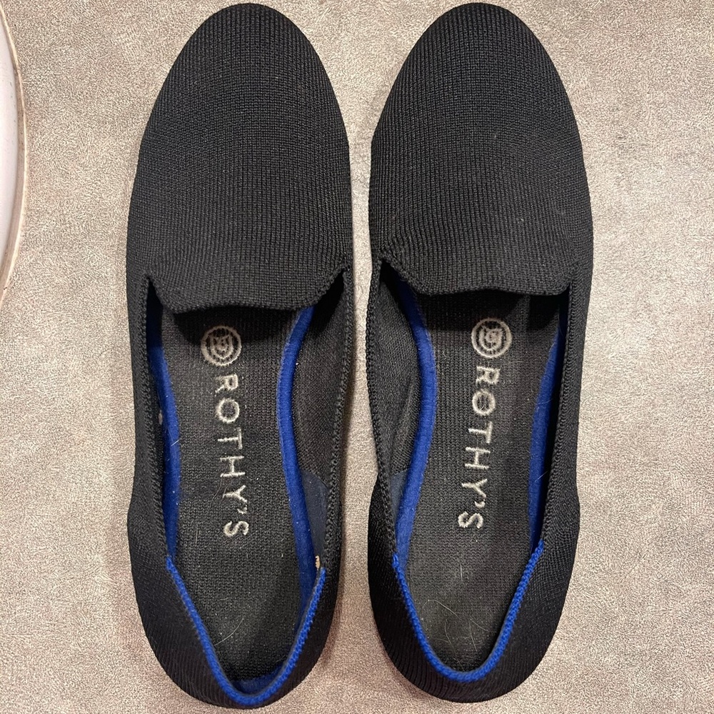 Rothy’s loafers